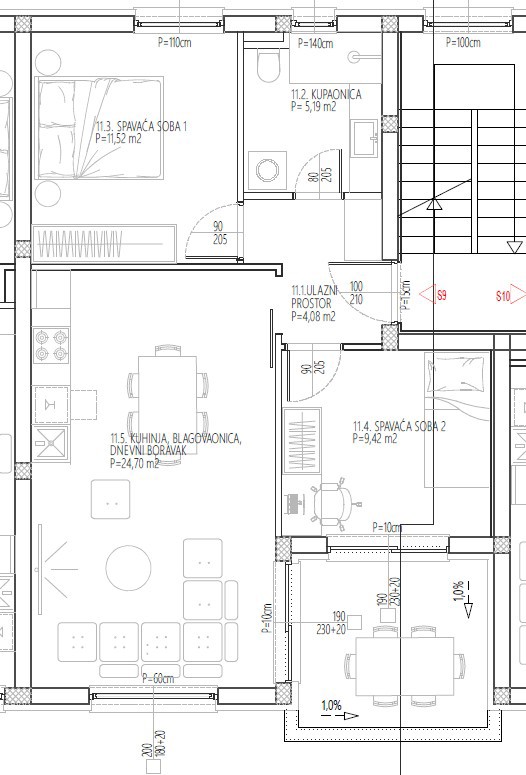Flat For sale - šibensko-kninska Vodice - foto 2/14
