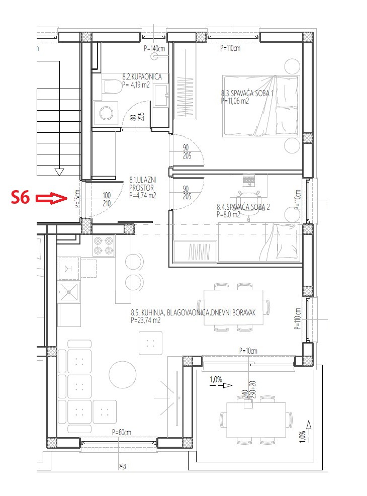 Flat For sale - šibensko-kninska Vodice - foto 2/14