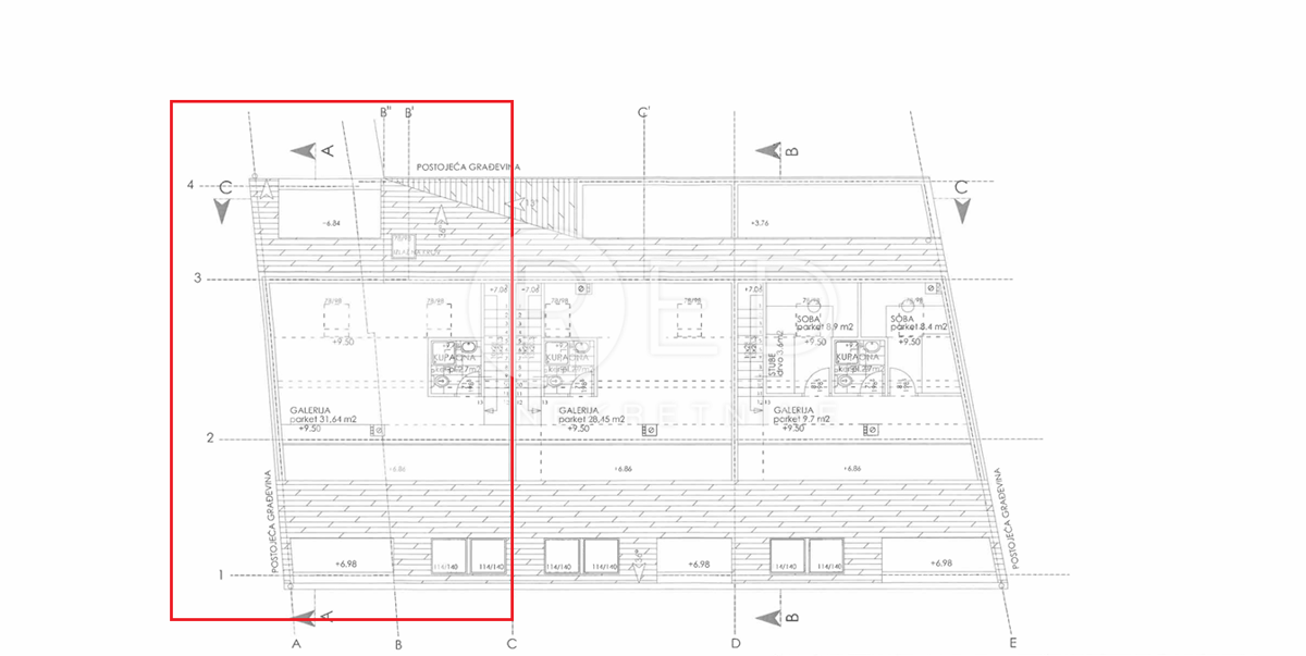 Apartmán Na predaj - POŽEŠKO-SLAVONSKA POŽEGA