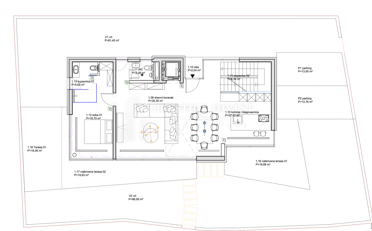 House For sale - ZADARSKA SUKOŠAN
