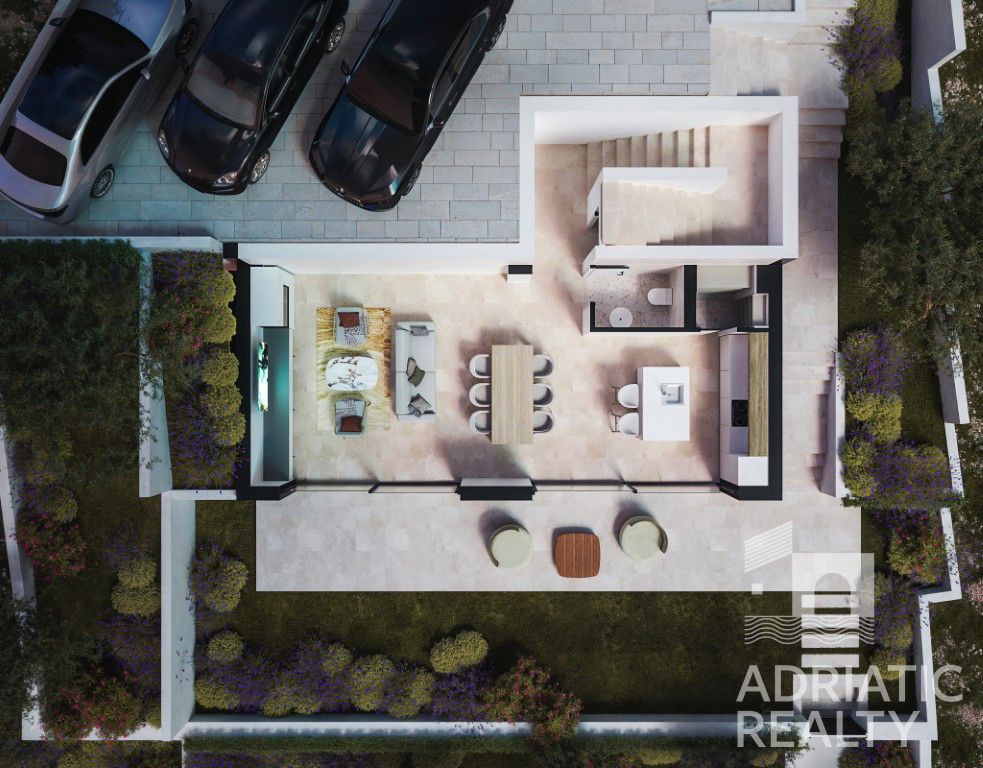 Flat For sale - ŠIBENSKO-KNINSKA VODICE