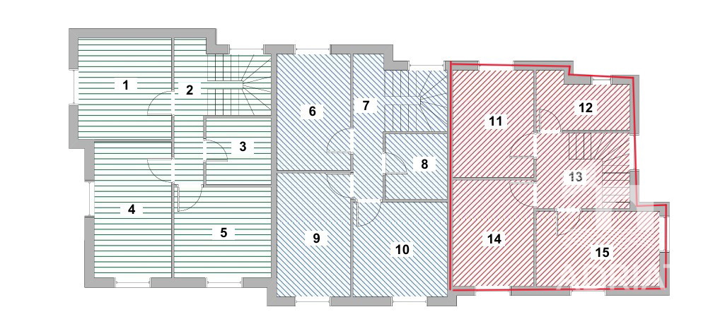 Flat For sale - ŠIBENSKO-KNINSKA VODICE