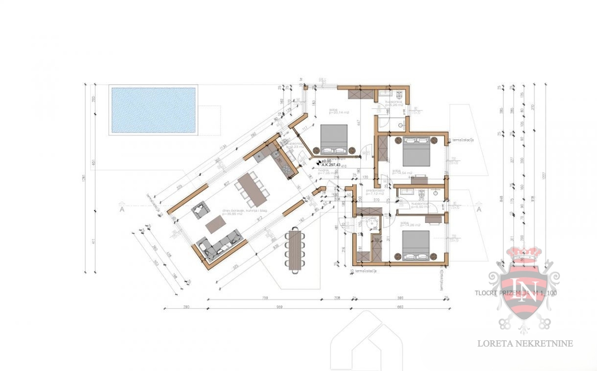 House For sale - ISTARSKA BARBAN