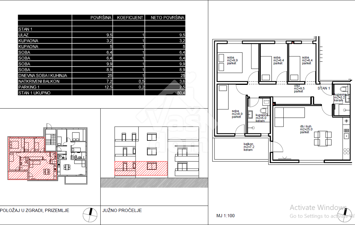 Apartment Zu verkaufen - Grad Zagreb Zagreb - foto 4/12