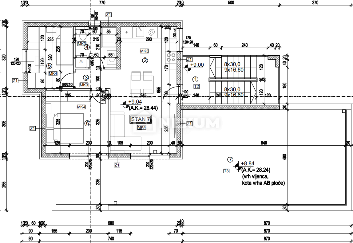 Apartment Zu verkaufen - SPLITSKO-DALMATINSKA TROGIR