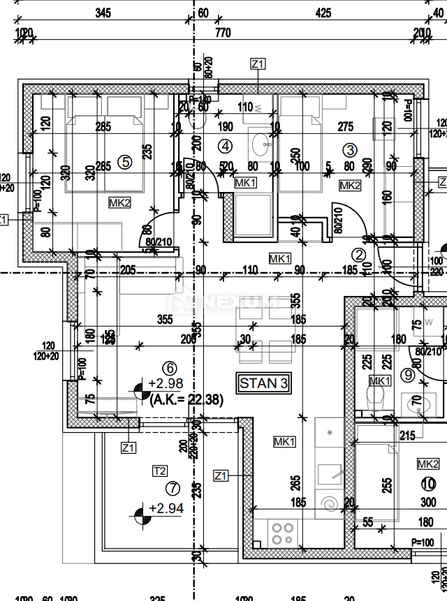 Apartmán Na prodej - SPLITSKO-DALMATINSKA TROGIR