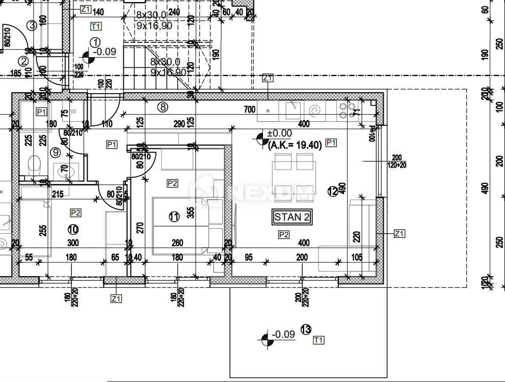 Apartma Na predaj - SPLITSKO-DALMATINSKA TROGIR