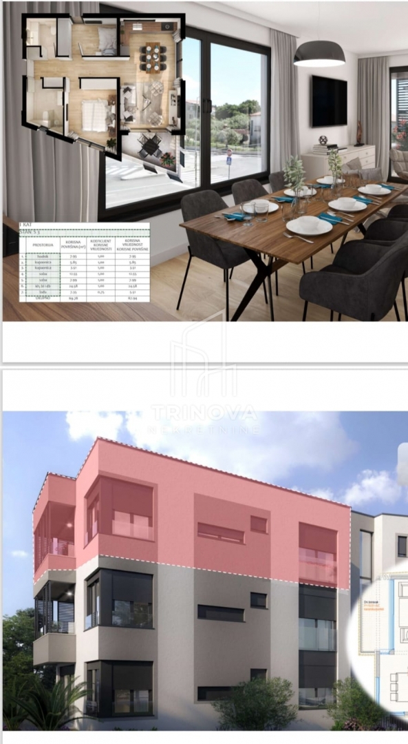 Apartment Zu verkaufen - Zadarska Zadar - foto 3/9