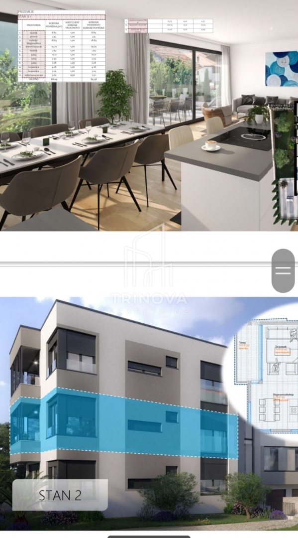 Apartment Zu verkaufen - Zadarska Zadar - foto 4/11