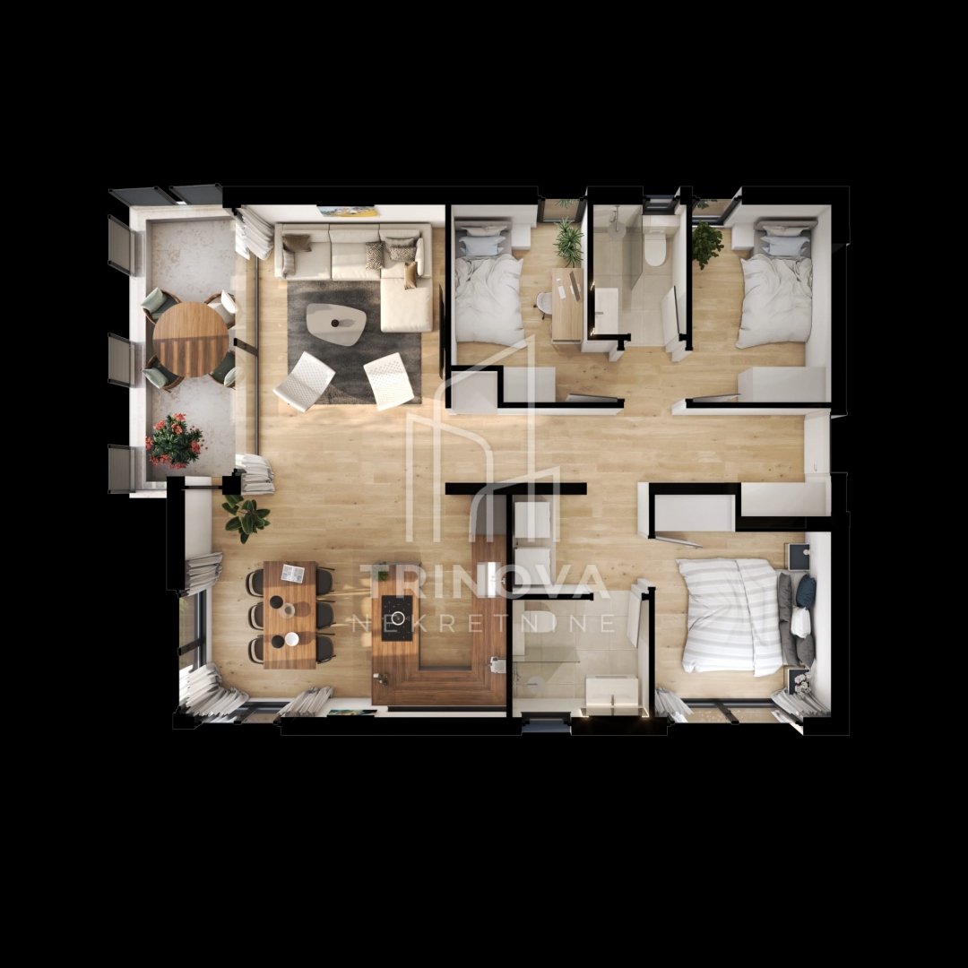 Apartment Zu verkaufen - Zadarska Zadar - foto 5/11