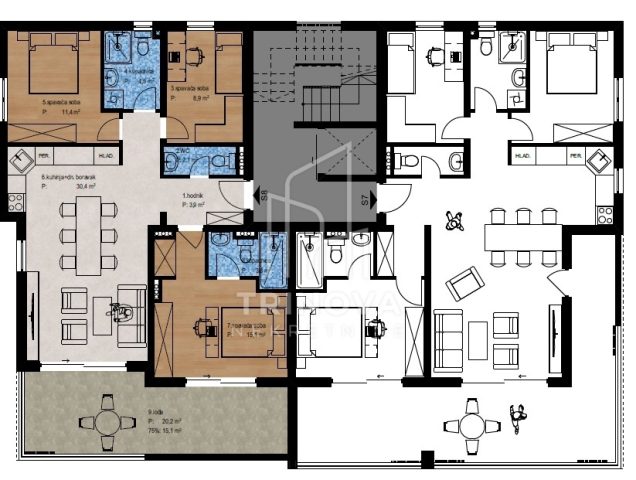 Apartment Zu verkaufen - Zadarska Zadar - foto 5/5