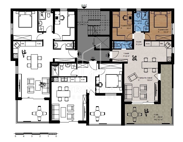 Apartment Zu verkaufen - Zadarska Zadar - foto 5/5