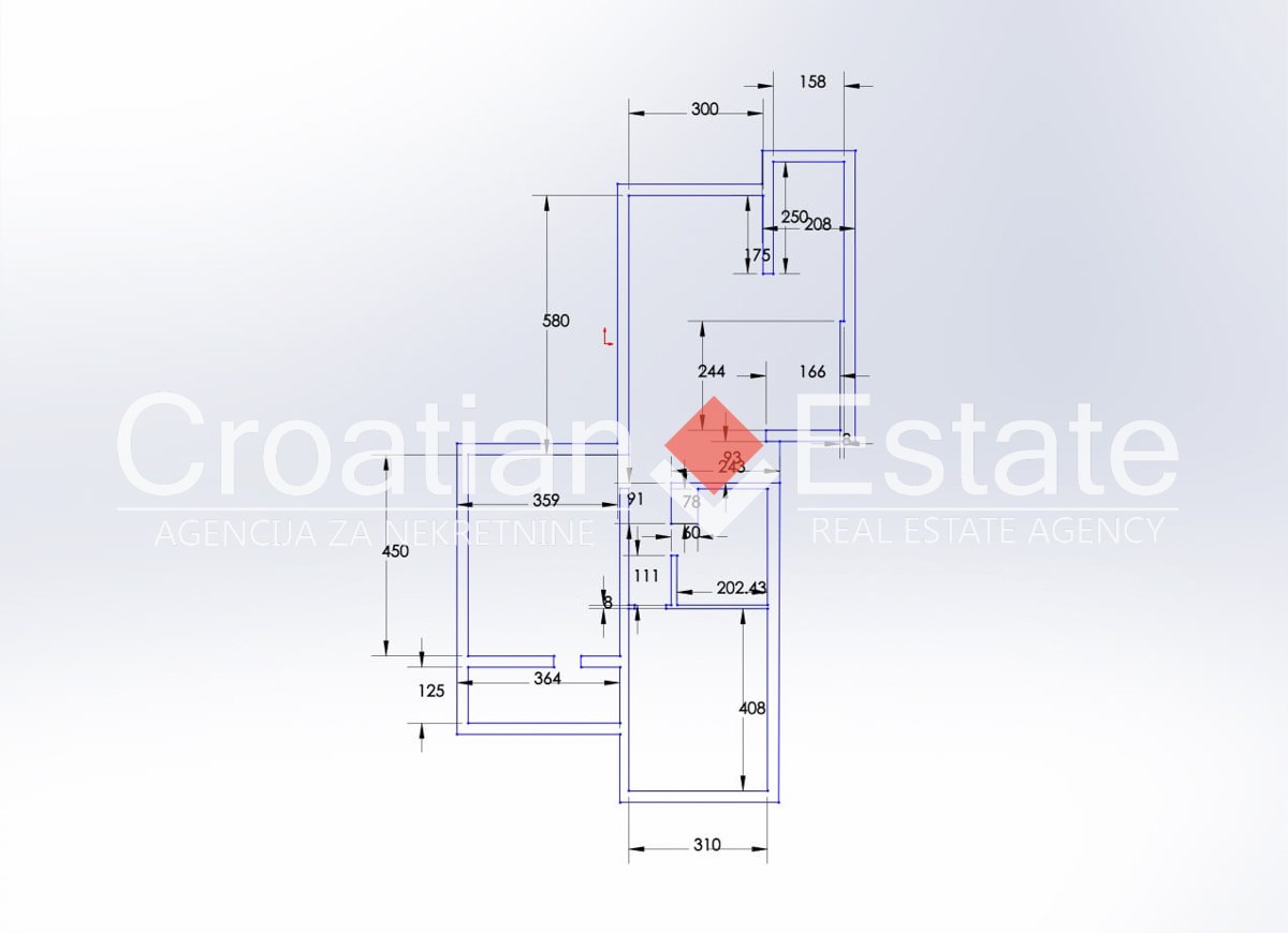 Flat For sale - SPLITSKO-DALMATINSKA SPLIT
