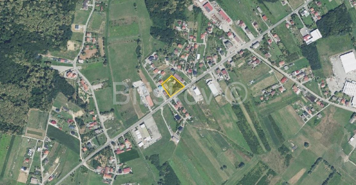 Parcela Na predaj - ZAGREBAČKA SVETI IVAN ZELINA