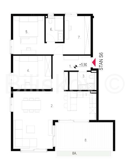 Appartement À vendre - SPLITSKO-DALMATINSKA KAŠTELA