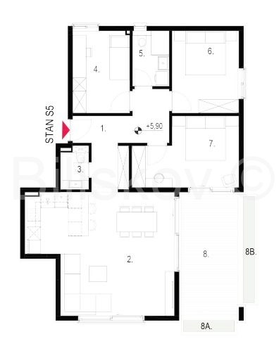 Appartement À vendre - SPLITSKO-DALMATINSKA KAŠTELA