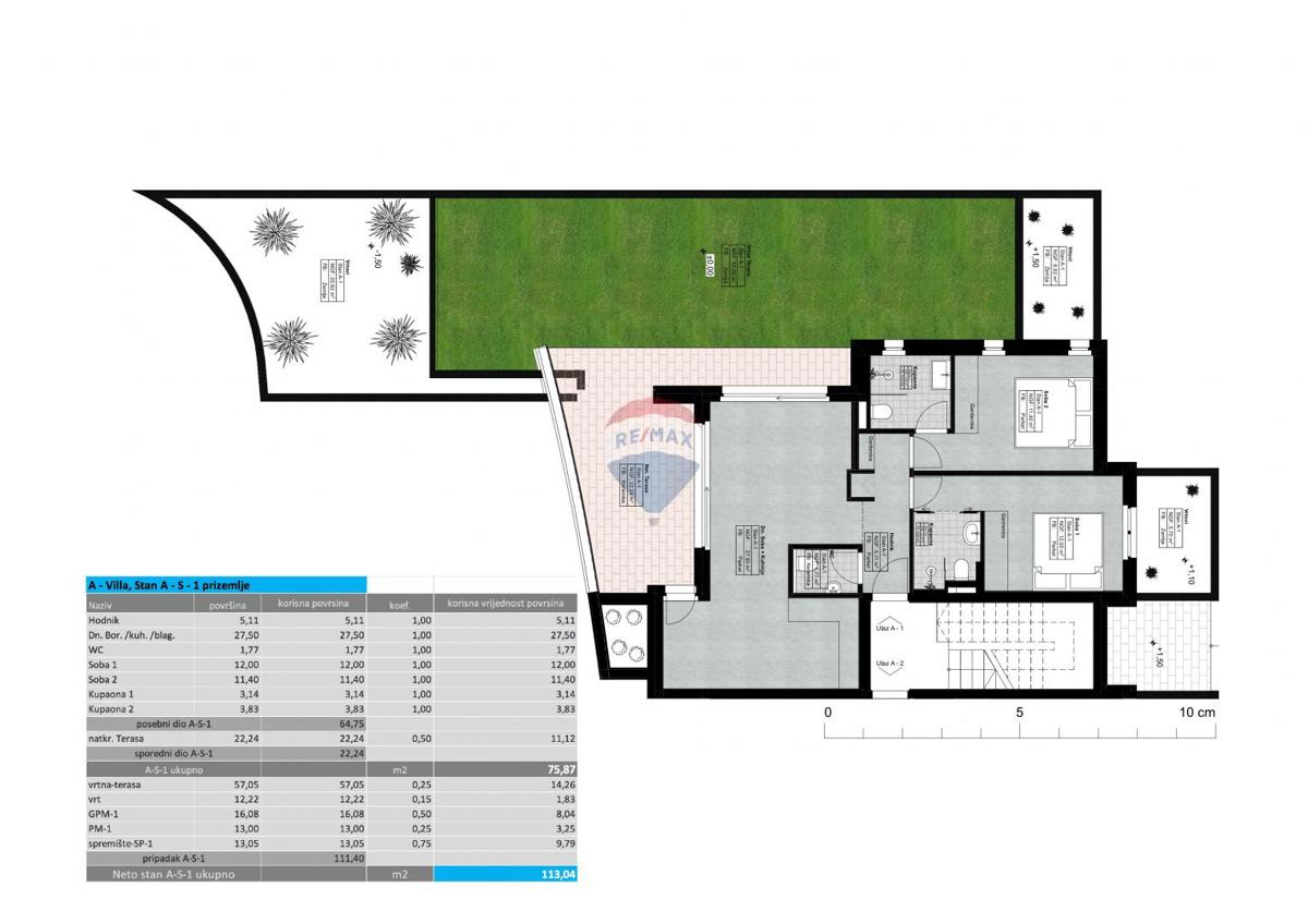 Apartma Na predaj - PRIMORSKO-GORANSKA LOVRAN