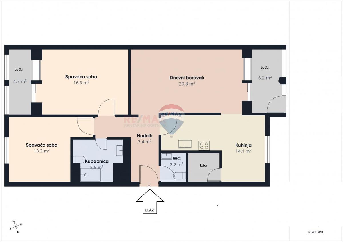 Flat For sale - GRAD ZAGREB ZAGREB