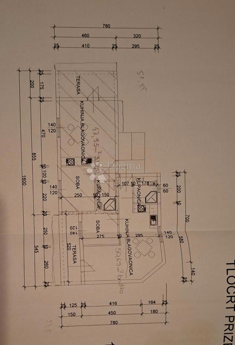 Land For sale - SPLITSKO-DALMATINSKA ŠOLTA