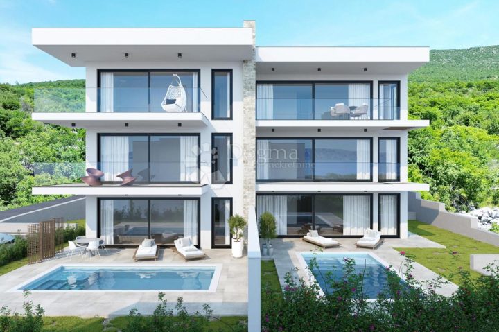 Apartma na predaj 89 m² – Novi Vinodolski