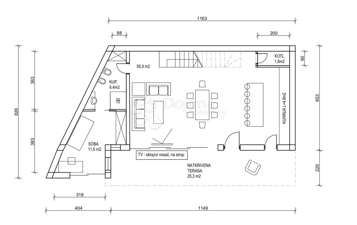 House For sale - PRIMORSKO-GORANSKA CRIKVENICA