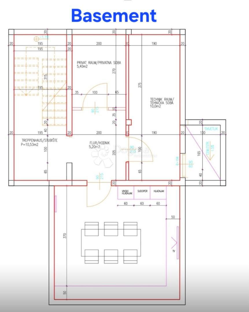 Haus Zu verkaufen - SPLITSKO-DALMATINSKA SEGET