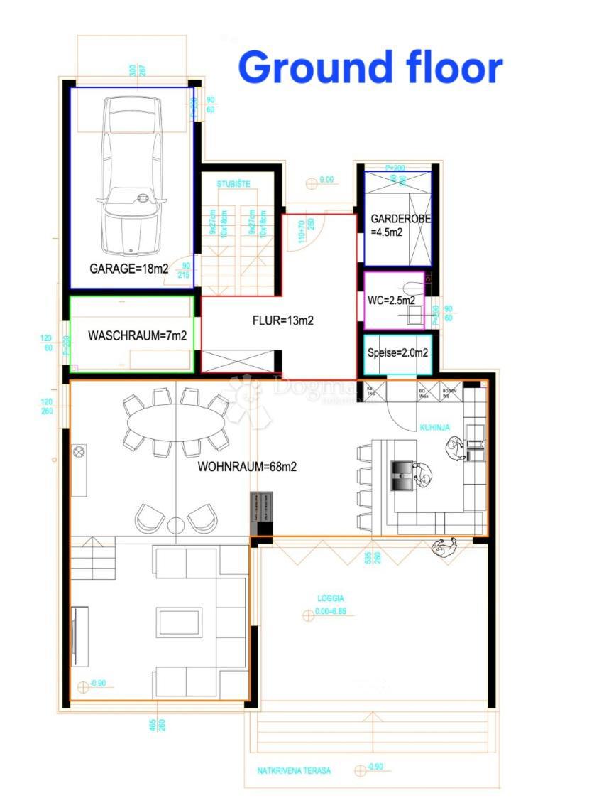 Haus Zu verkaufen - SPLITSKO-DALMATINSKA SEGET