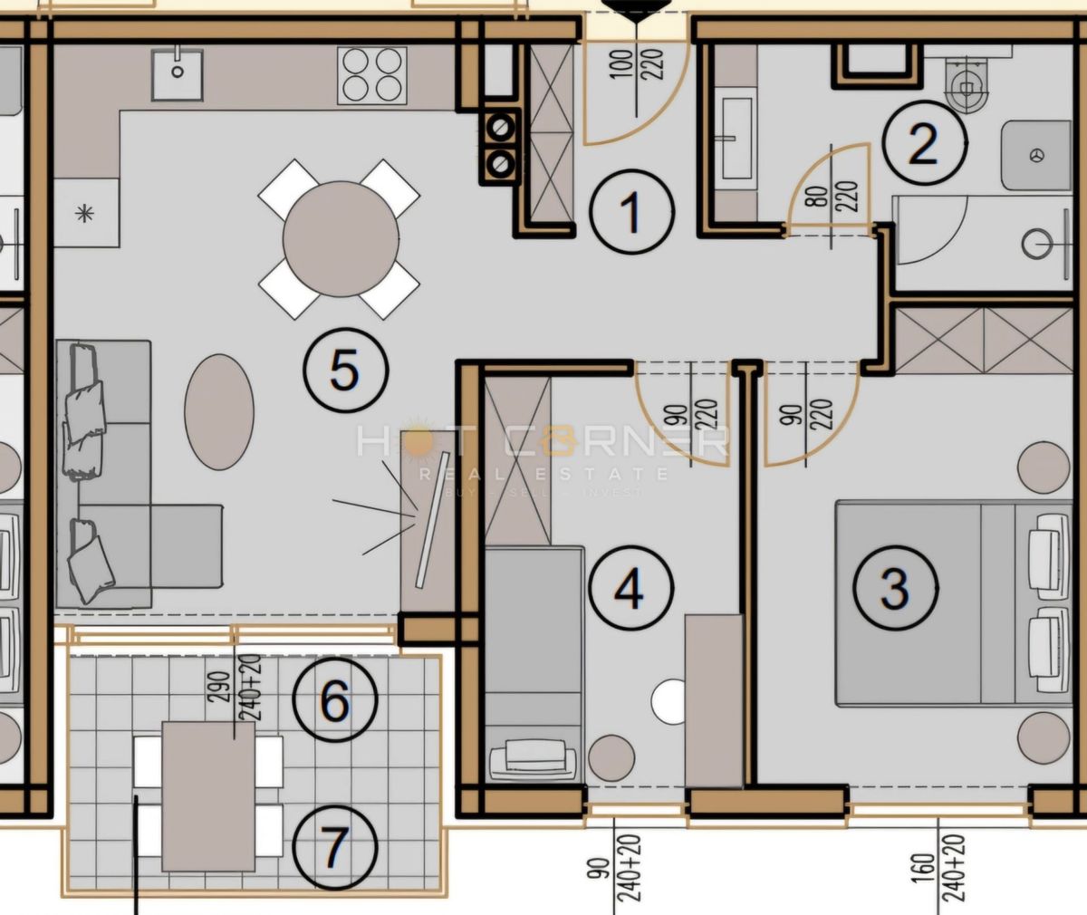 Apartment Zu verkaufen - Istarska Pula - foto 2/10