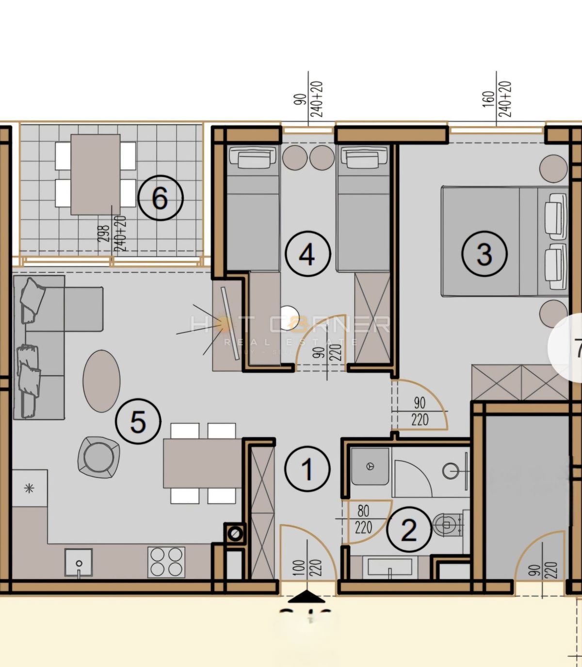 Apartment Zu verkaufen - Istarska Pula - foto 2/11