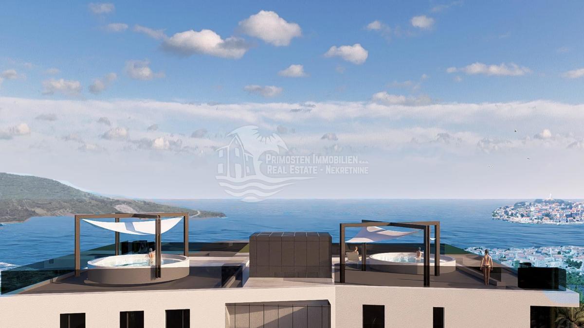 Appartement À vendre - ŠIBENSKO-KNINSKA PRIMOŠTEN