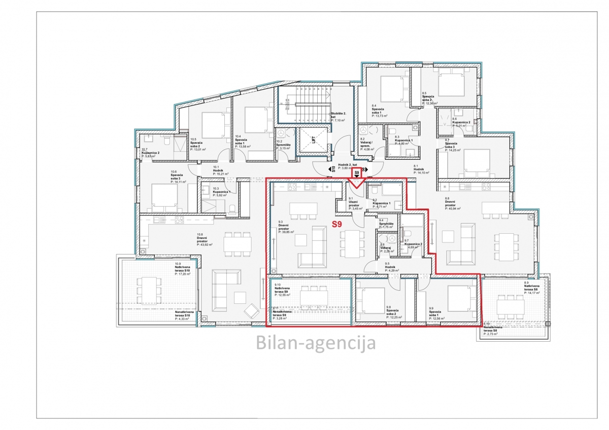 Flat For sale - šibensko-kninska Vodice - foto 2/8