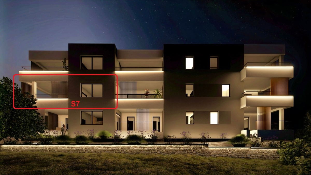 Flat For sale - ŠIBENSKO-KNINSKA VODICE