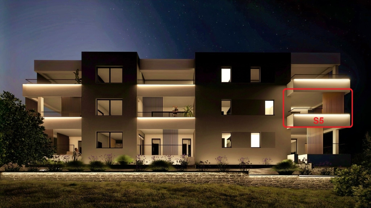 Flat For sale - ŠIBENSKO-KNINSKA VODICE