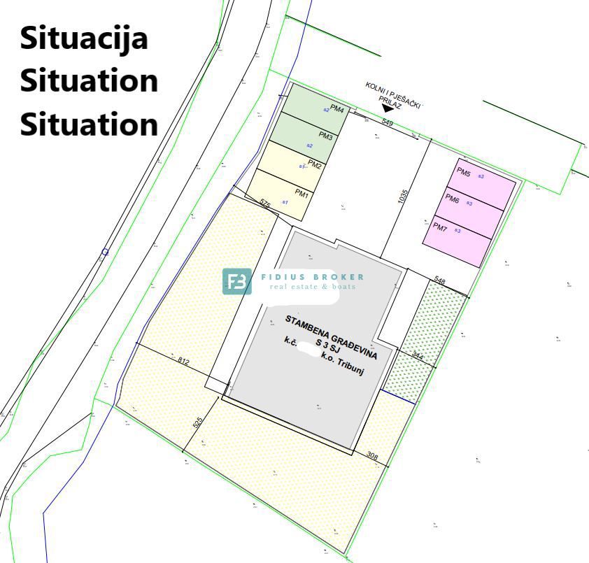 Appartamento In vendita - ŠIBENSKO-KNINSKA TRIBUNJ