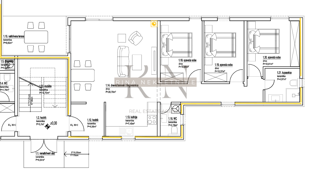 Apartment Zu verkaufen - Istarska Poreč - foto 2/5