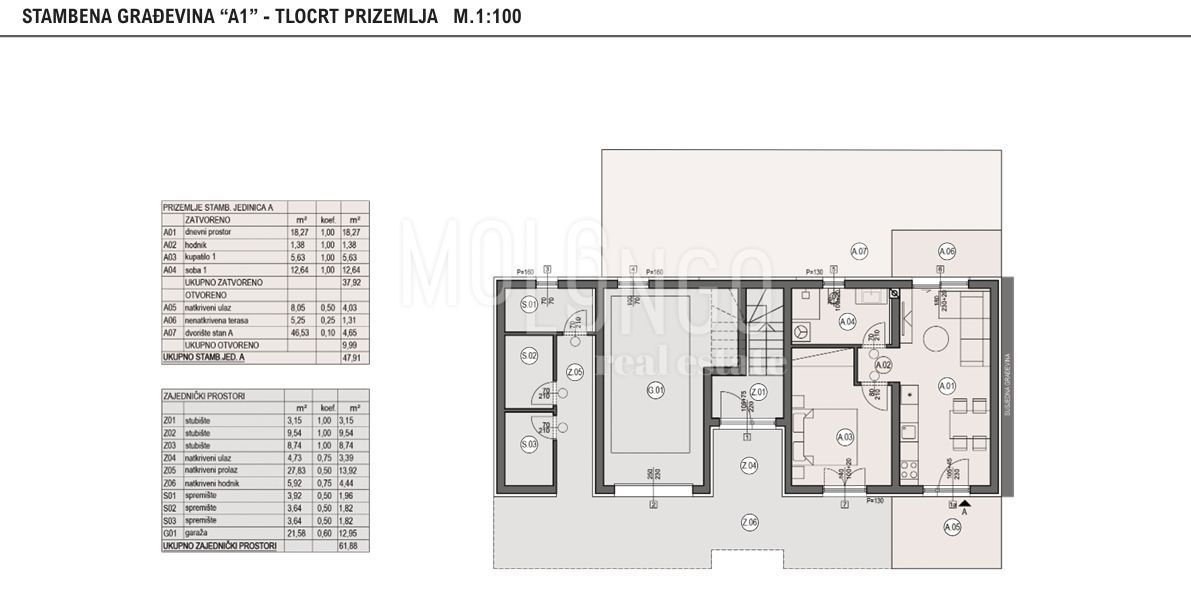 Apartment Zu verkaufen - Istarska Pula - foto 4/5