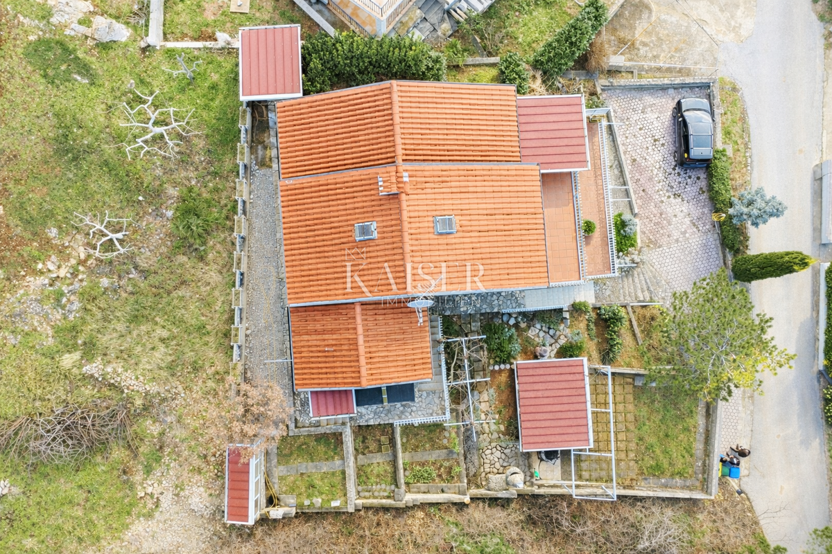 House For sale - PRIMORSKO-GORANSKA MOŠĆENIČKA DRAGA
