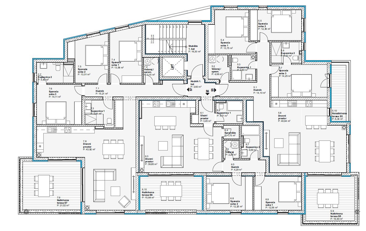 Flat For sale - ŠIBENSKO-KNINSKA VODICE