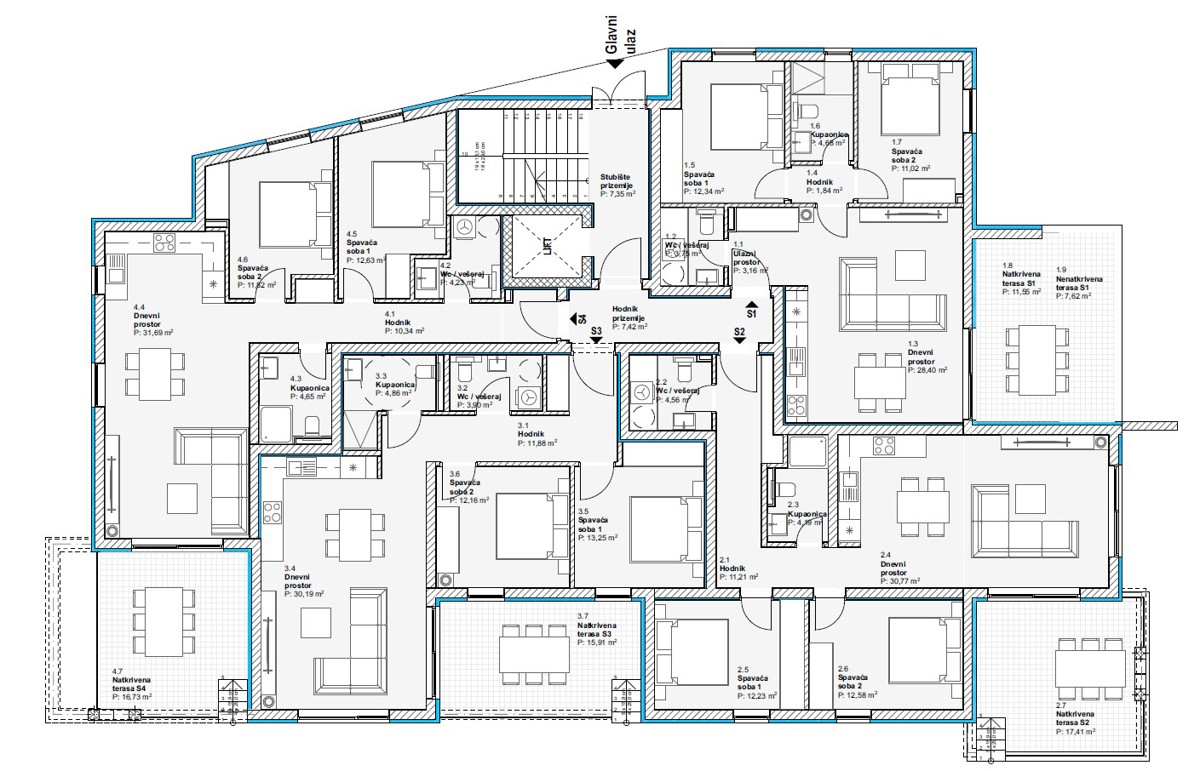Flat For sale - ŠIBENSKO-KNINSKA VODICE