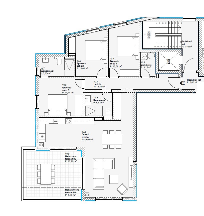 Apartmán Na predaj - ŠIBENSKO-KNINSKA VODICE