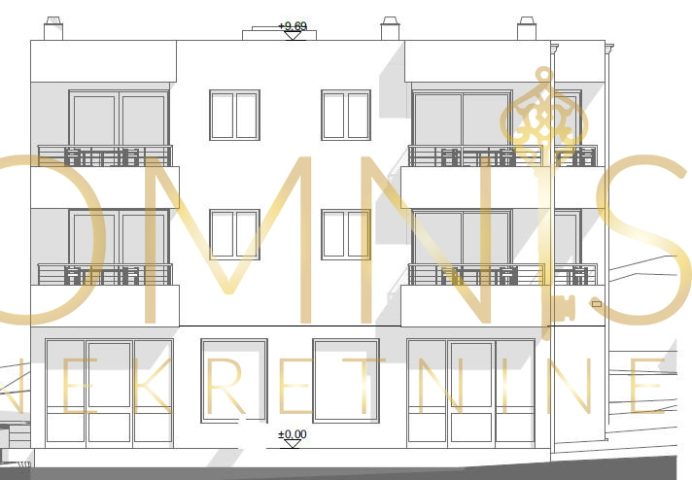 Apartmán na predaj 67 m² – Viškovo