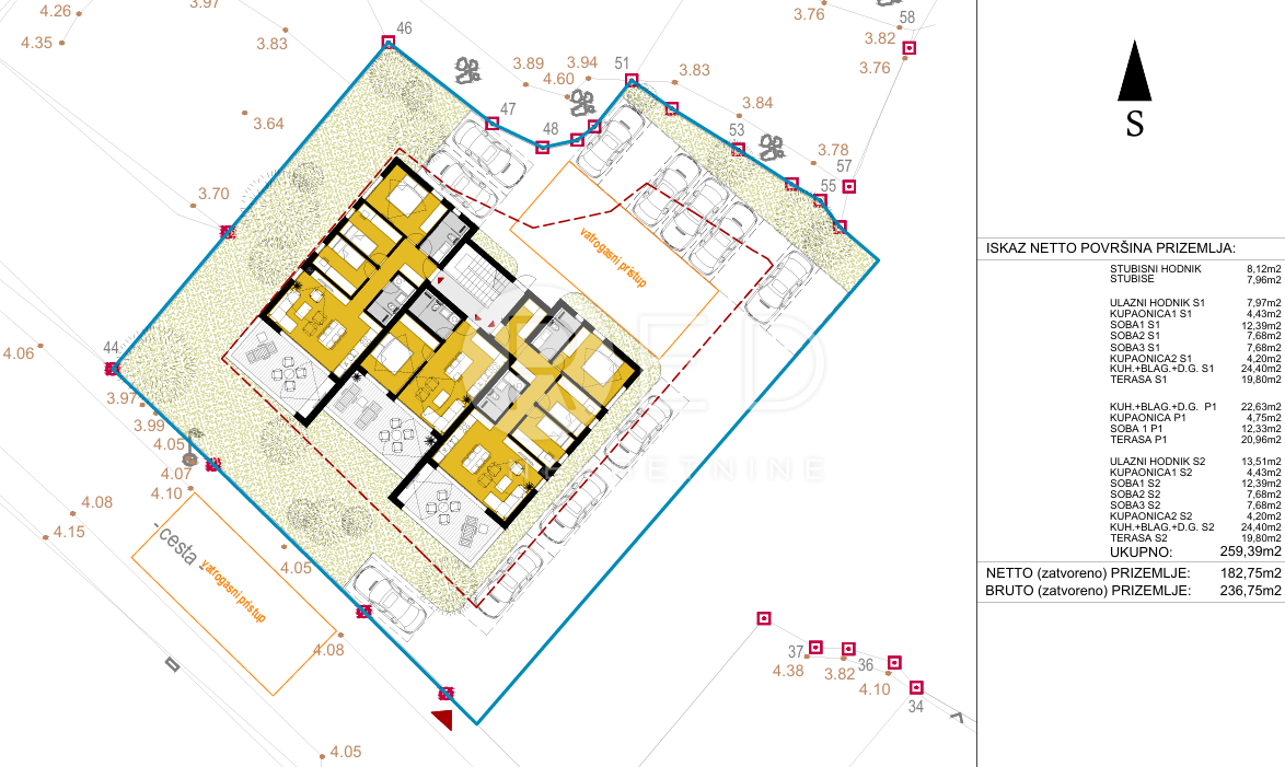 Flat For sale - ŠIBENSKO-KNINSKA VODICE
