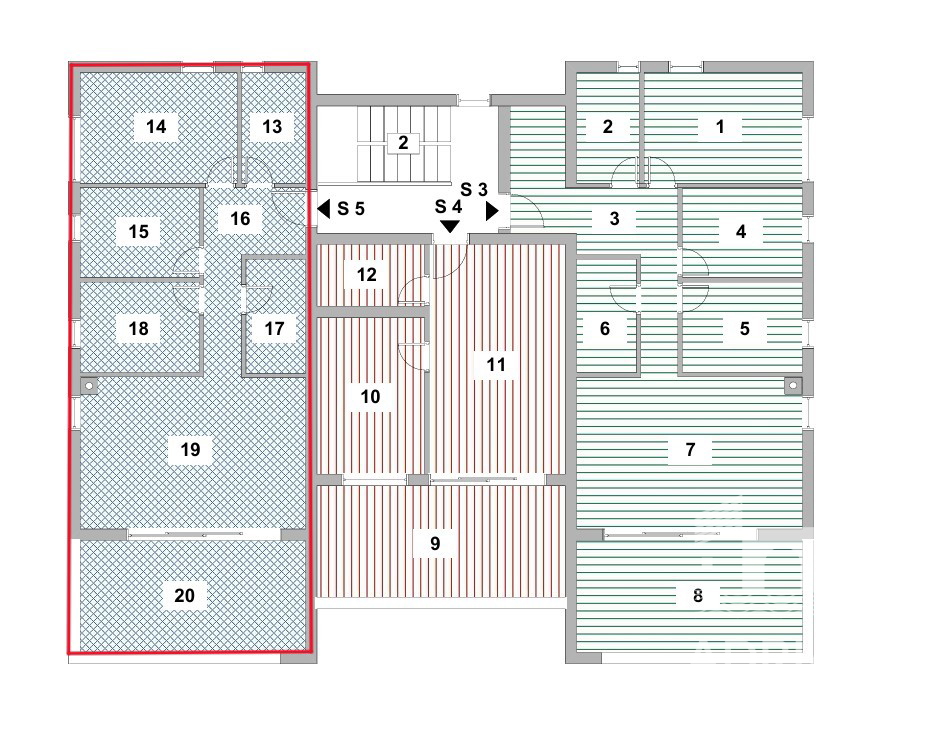 Appartement À vendre - ŠIBENSKO-KNINSKA VODICE