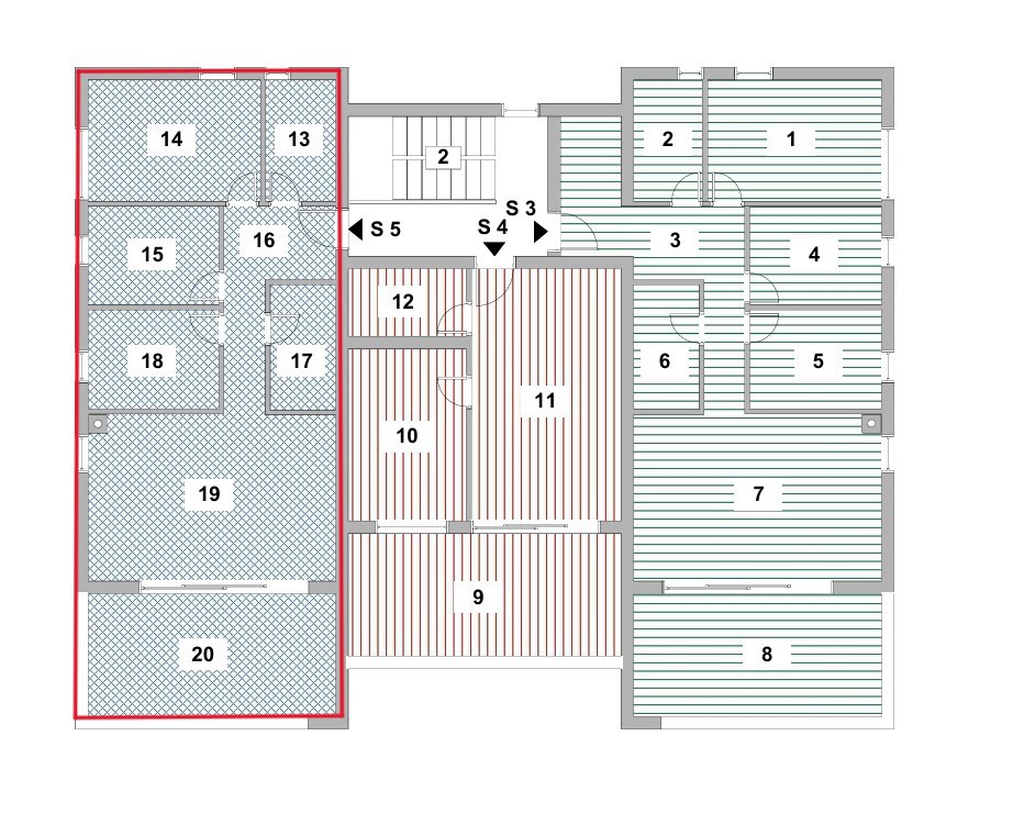 Appartement À vendre - ŠIBENSKO-KNINSKA VODICE