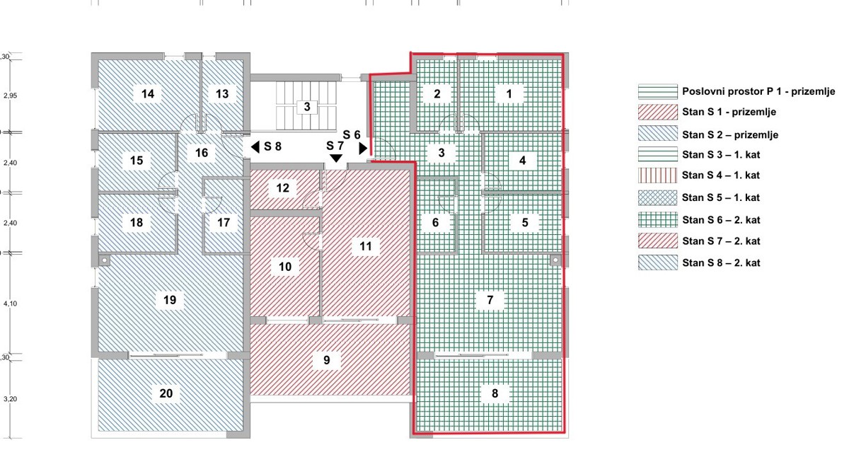 Apartma Na predaj - ŠIBENSKO-KNINSKA VODICE