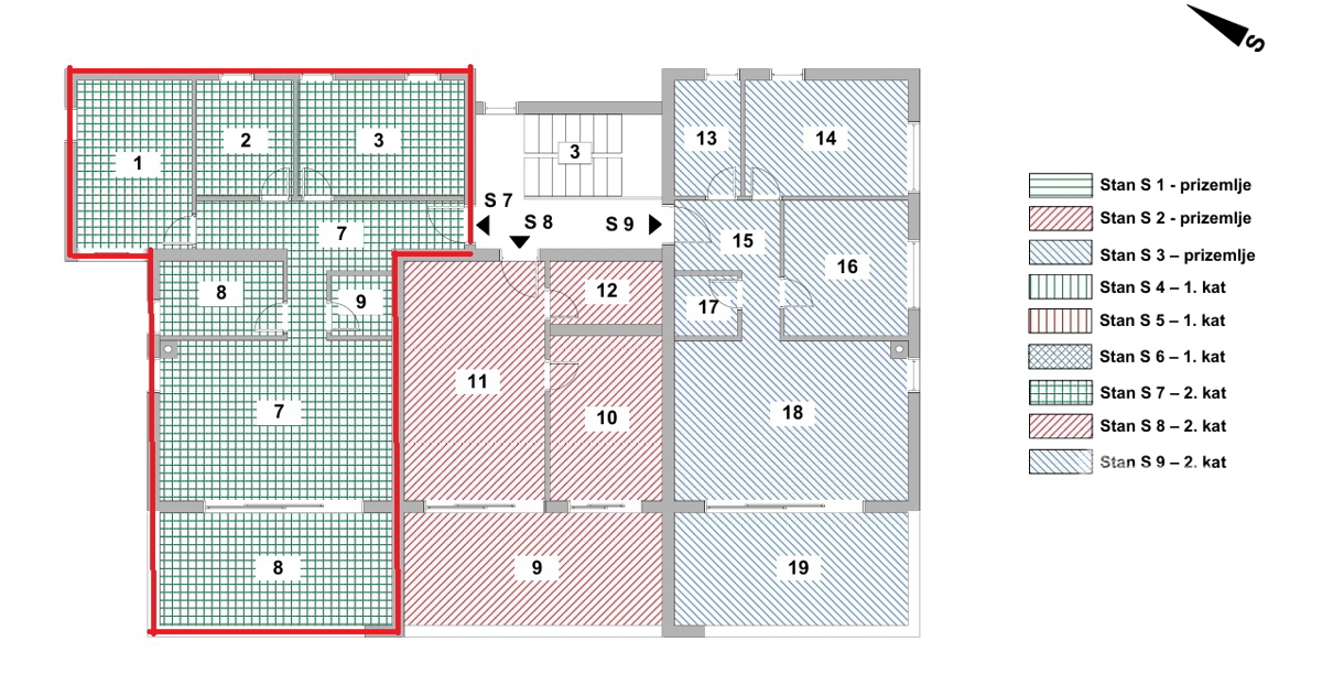 Flat For sale - ŠIBENSKO-KNINSKA VODICE