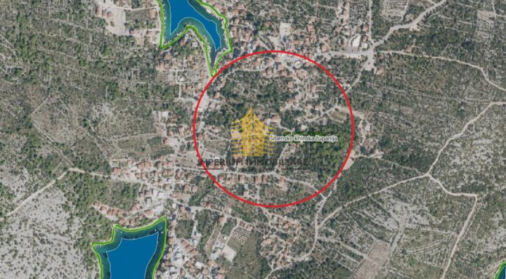 Zemljište na prodaju 1044 m² – Rogoznica