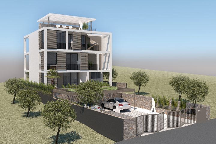 Apartma na predaj 107 m² – Primošten