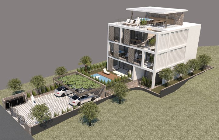 Apartma na predaj 170 m² – Primošten
