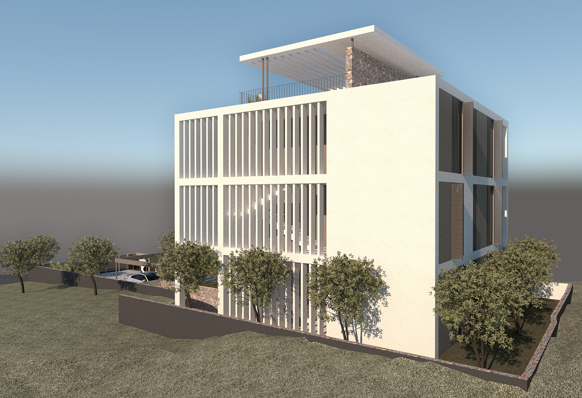 Apartmán Na predaj - ŠIBENSKO-KNINSKA PRIMOŠTEN